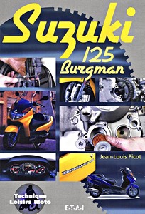 Boek: Suzuki 125 Burgman