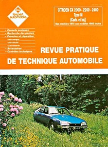 Livre : [ADC 114] Citroen CX 2000, 2200, 2400 (1975-1983)