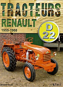 Książka: Tracteurs Renault D22 - 1955-1968