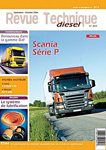 Livre : [RTD 261] Scania Serie P