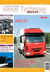 Boek: [RTD 262] Iveco EuroCargo - 6 a 10 t