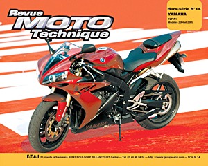 Livre : [RMT HS14] Yamaha YZF R1 Injection (2004-2005)
