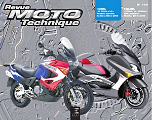 Boek: [RMT 140.1] Honda XL1000V/VA / Yamaha XP500/A