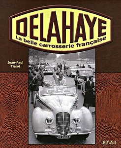 Boek: Delahaye - La belle carrosserie francaise