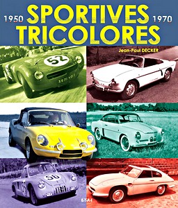 Boek: Sportives tricolores 1950-1970