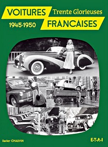 Boek: Voitures francaises 1945-1950