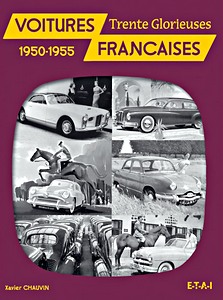 Livre : Voitures françaises 1950-1955 