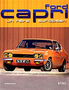 Book: Ford Capri - un rêve européen 