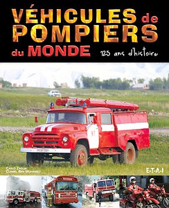 Boek: Vehicules de pompiers du monde-125 ans d'histoire