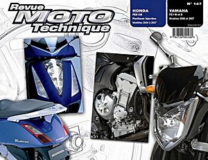 Book: [RMT 147.1] Yamaha FZS1 N/S Fazer/ Honda FES125