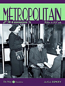 Boek: Metropolitain - Reflets du XXe siecle