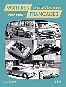 Boek: Voitures francaises 1955-1960