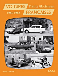 Livre : Voitures françaises 1960-1965 
