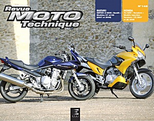 Livre : Suzuki GSF 650 S (2007-2008) / Honda XL 125 V Varadero Injection (2007-2008) - Revue Moto Technique (RMT 148.1)