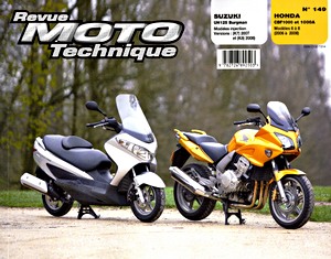 Boek: [RMT 149.1] Honda CBF1000 / Suzuki UH125 (07-08)