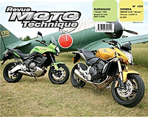 Boek: [RMT 150.1] Kawasaki Versys 650 / Honda CB600 F/FA