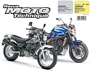 [RMT 151.1] Suzuki RV125 / Yamaha FZ6-FZ6 S2