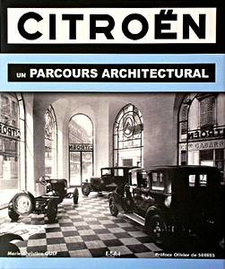 Livre: Citroën, un parcours architectural 