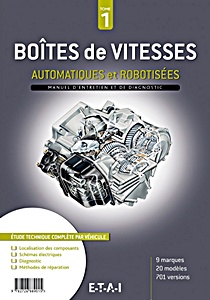 Book: Boites de vitesses automatiques et robotisées (Tome 1)