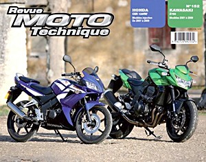 Livre : [RMT 152.1] Honda CBR125RW / Kawasaki Z750 (07-09)
