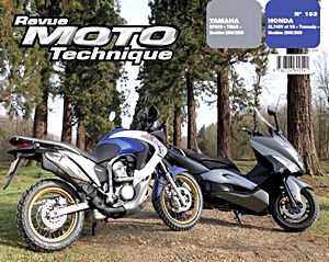 Boek: [RMT 153.1] Yamaha XP500 TMax/Honda XL700V-VA