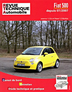 Book: [RTA B729.5] Fiat 500 II (depuis 07/2007)