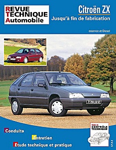 Livre : [RTA 109] Citroen ZX - essence et Diesel (91-98)