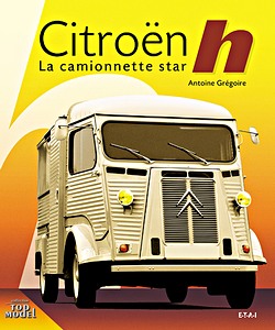 Książka: Citroen Type H, la camionnette star