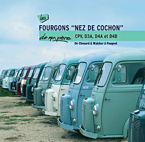Książka: Les fourgons 'nez de cochon' de mon pere