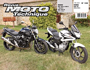 Livre : Suzuki GSF 1250 et 1250 S Bandit + GSX 1250 FA (2007-2010) / Honda CBF 125 (2009-2010) - Revue Moto Technique (RMT 158.1)