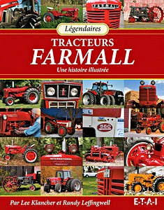 Boek: Legendaires tracteurs Farmall