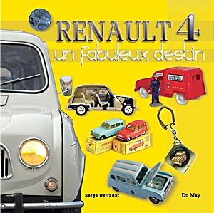 Book: Renault 4, un fabuleux destin (2ème édition) 