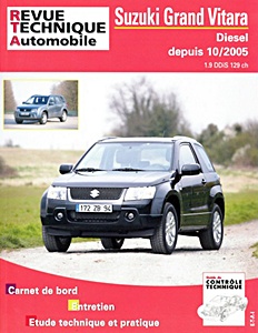 Boek: [RTA B717.6] Suzuki Grand Vitara Diesel (dep 10/05)