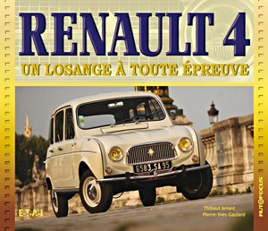 Book: Renault 4, un losagne à toute épreuve (Autofocus)