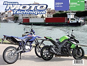 Livre : [RMT 163] Yamaha WR125 (09-11)/Kawasaki Z1000 (10-11)