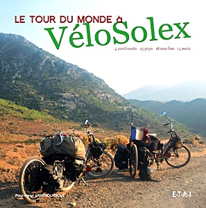 Boek: Le tour du monde a VeloSolex