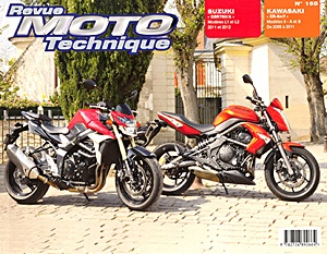 Livre : Suzuki GSR 750/A (2011-2012) / Kawasaki ER-6n/f (2009-2011) - Revue Moto Technique (RMT 165)