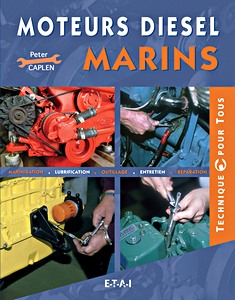 Książka: Moteurs Diesel marins