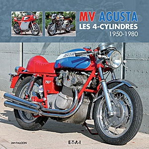 Boek: MV Agusta, les 4-cylindres classiques 1950-1980