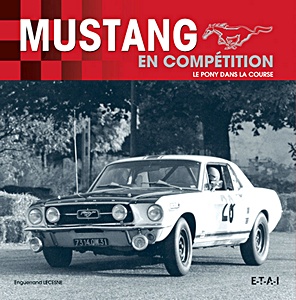 Boek: Mustang en compétition - Le pony dans la course 