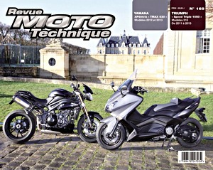 Boek: [RMT 168] Yamaha XP500/A / Triumph Speed Triple 1050