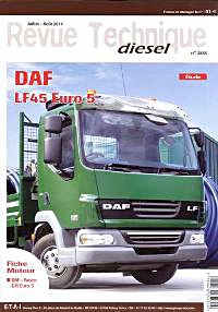 Boek: [RTD 308] DAF LF 45 - moteurs Euro 5