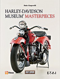 Book: Harley Davidson Museum Masterpieces