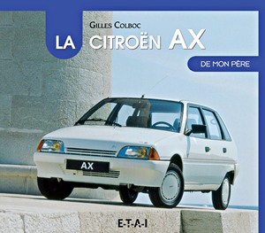 Książka: La Citroen AX de mon pere