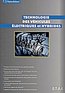 Technologie des vehicules electriques et hybrides