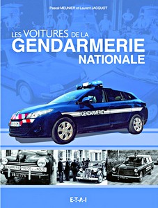 Książka: Les voitures de la Gendarmerie Nationale 
