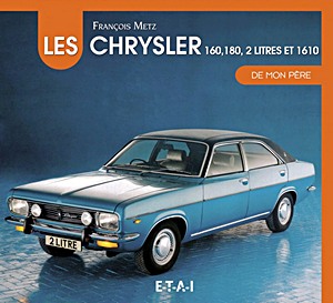 La Chrysler 160-180 2-litres de mon pere