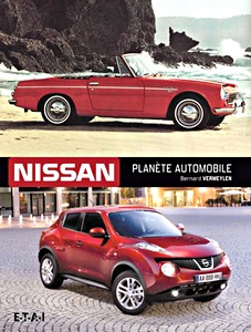 Book: Nissan - Planète automobile 