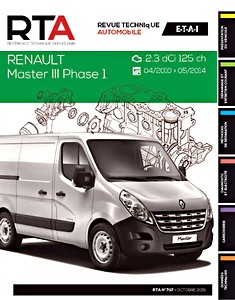 Boek: [RTA 797] Renault Master III Ph 1 2.3 dCi (4/10-5/14)