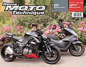 Livre : Honda PCX 125 (2014-2015) / Kawasaki Z 1000 (2014-2015) - Revue Moto Technique (RMT 178)